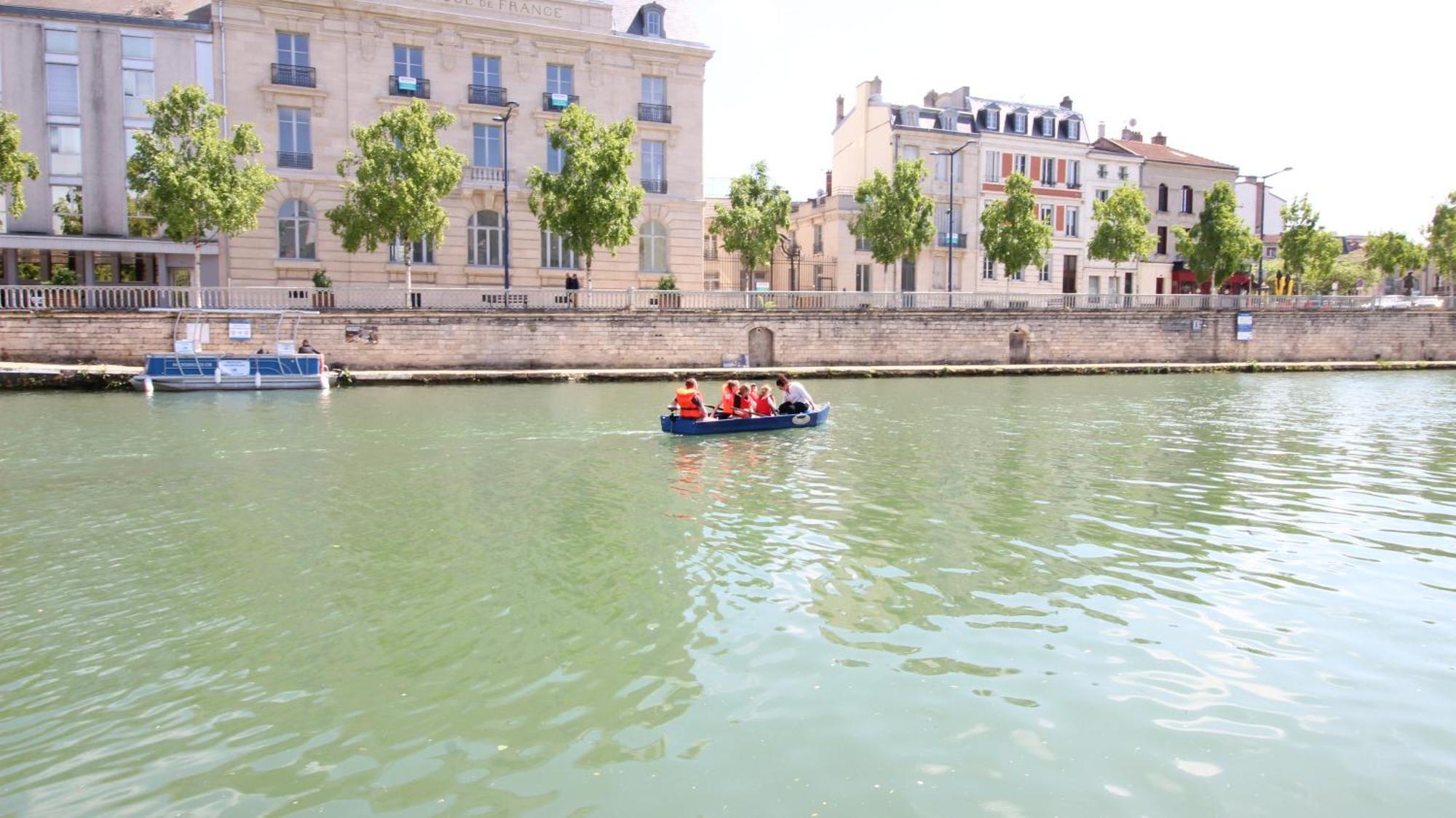 Le Gite Embarque - Gere Par Presta-Zen'Services - Barque Electrique En Supplement Verdun Exterior foto