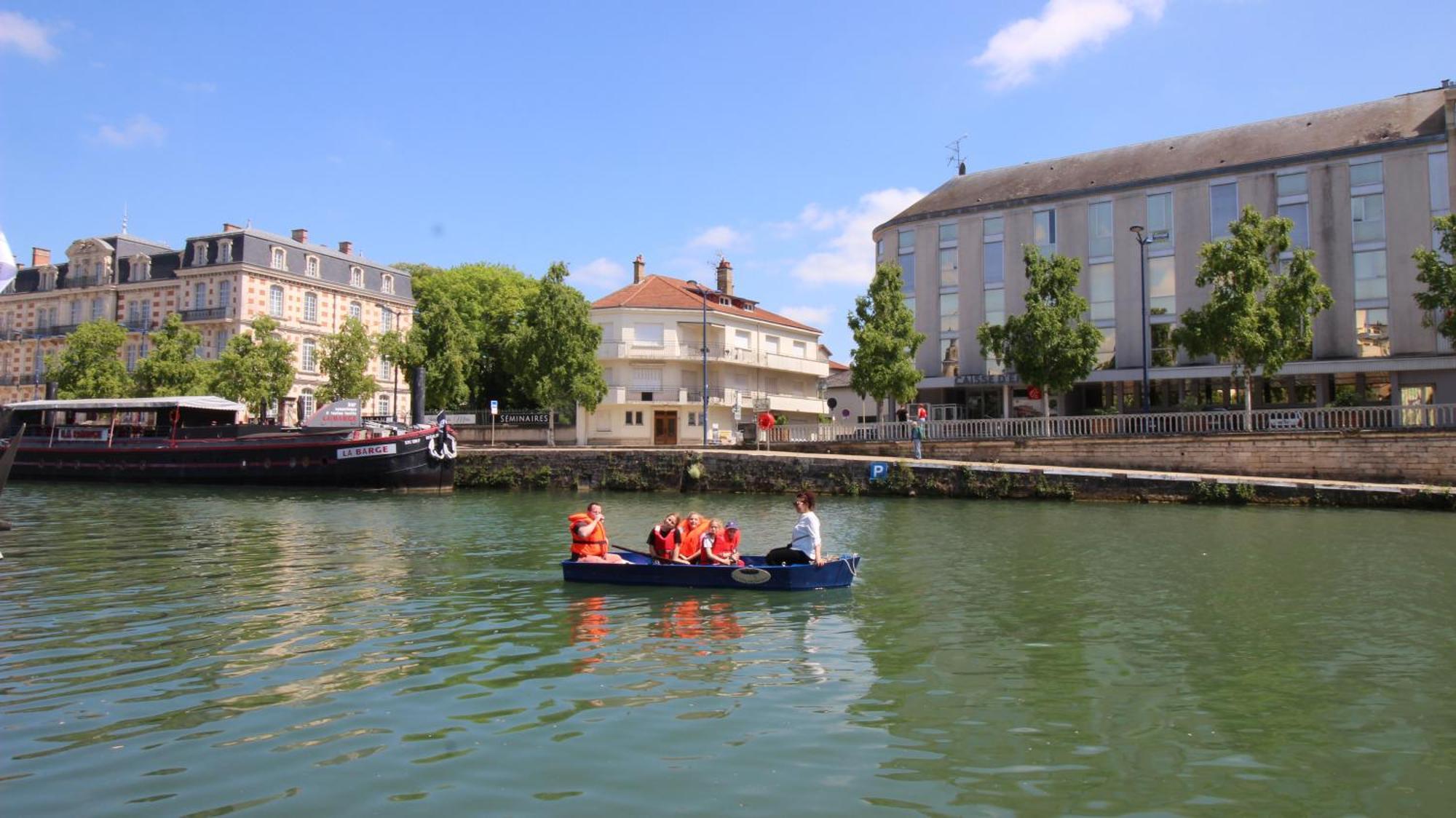 Le Gite Embarque - Gere Par Presta-Zen'Services - Barque Electrique En Supplement Verdun Exterior foto